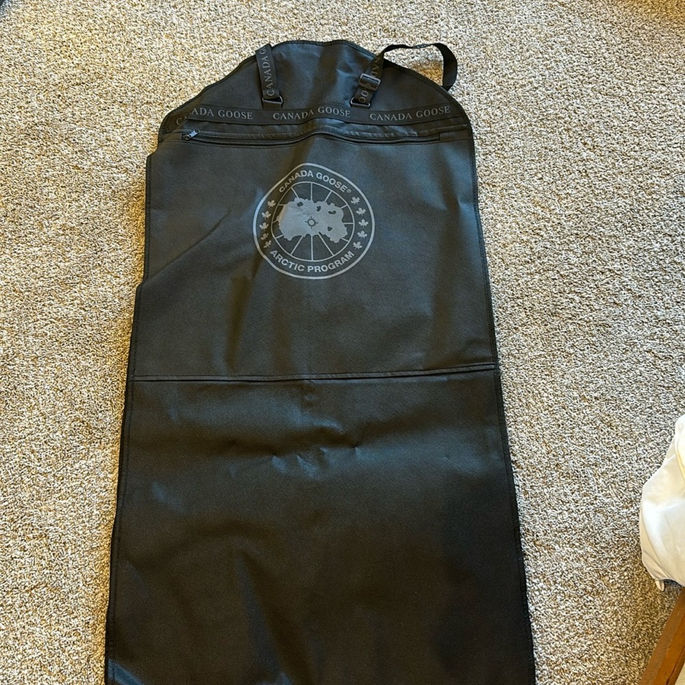 Black Canada goose bag